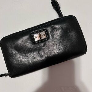 Black Leather Wallet